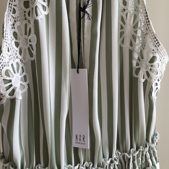 NSR Sage Halter Dress - Picture 4 of 7